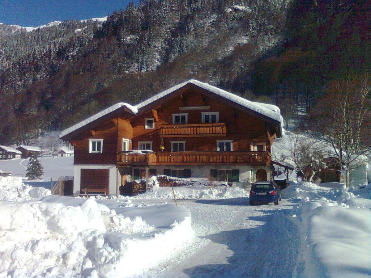 Ferienwohnung Birgit Sankt Gallenkirch Luaran gambar
